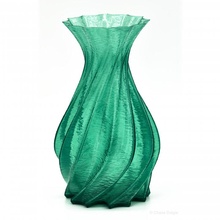 verdrehte Spiral Vase fdm Harz Unterstützung Supportfree geometrisch msla 3d print model - Mito3D
