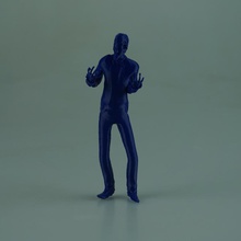 joker yeniden işleme sanat hayranı batman oyun film prop karakter 3d print model - Mito3D
