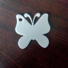 butterfly key chain flashforge blender dreamer 3d print model - Mito3D