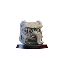 mimic chest - supportless model store monster miniature tabletop 3d print model - Mito3D