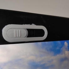 Webcam bloqueador cobrir bainha Câmera privacidade 3d print model - Mito3D