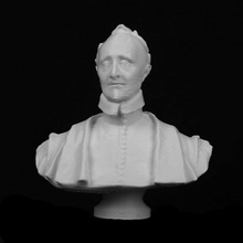 busto pastor union des mus nationaux parís scan 3d print model - Mito3D