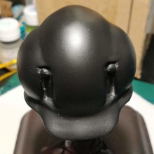 Vampiro Soldado capacete suporte 3d print model - Mito3D