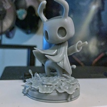 hollow knight fan art toy statue games toys videogame zbrush elegoo hollowknight 3d print model - Mito3D