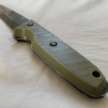 eka w12 knife handle 3d print model - Mito3D
