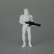 star wars stormtrooper tablero mesa película starwars actionfigure veinte top juguetes 3d print model - Mito3D