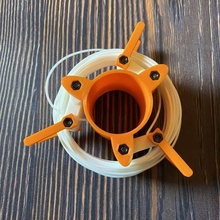 einstellbar Stichprobe Filament Spule 3d print model - Mito3D