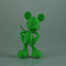 mickey mouse fan art cartoon disney waltdisney mickeymouse 3d print model - Mito3D