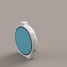 círculo phone 3d print model - Mito3D