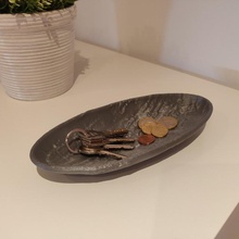 bandeja recibidor bowl decorative dish plate plato tray decorativo decoraci cuenco 3d print model - Mito3D