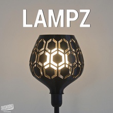 lampz hive prova upcycle lampadina giardino beautifulhome epicycle 3d print model - Mito3D