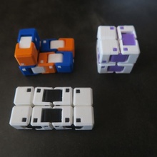 cubo infini magico Personnalisable arte gadget matematica giocattolo giocattoli flessibile jouet gadjet divertimento 3d print model - Mito3D