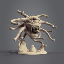 one eyed tyrant Tischplatte drucken Kreatur Monster Miniatur dnd 3d print model - Mito3D
