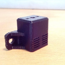 holder spare parts 3d print model - Mito3D