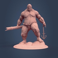 cyclope table monstre dnd 3d print model - Mito3D