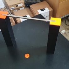 Ikea Mangel Tabelle Spule Halter Unterstützung Filament Prusa Spulenhalter ikeaenclosure Ikealack ikealackenclosure 3d print model - Mito3D