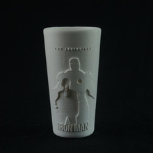 stark ironman soda cup & garden superheroe 3d print model - Mito3D