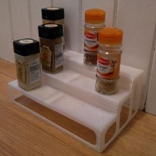 spice shelf warning bridging torture built test cupboard 3d print model - Mito3D