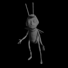 ya jazz 39 imprimable Barry Benson meme abeille seinfeld Bee movie Barrybbenson yalikejazz 3d print model - Mito3D