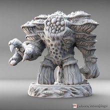 Yestabrod myconid jefe mesa dragones mazmorras monstruo rpg miniatura Patreon d dnd 3d print model - Mito3D