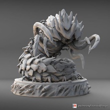 caroon crawler tavolo bestia draghi dungeon mostro rpg miniatura d dnd 3d print model - Mito3D