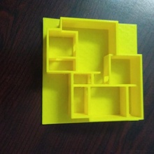 zemin plan Flashforge blender hayalperest 3d print model - Mito3D
