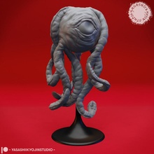 mort baiser table miniature créature monstre rpg jouer rôle tentacule 28mm dnd givre 54mm spectateur sombre ttrpg purgeur 3d print model - Mito3D