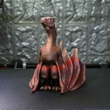 drogon game thrones support free 3d print model - Mito3D