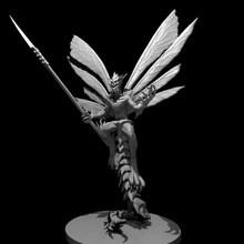 Knochen Teufel Aktualisiert 3d print model - Mito3D