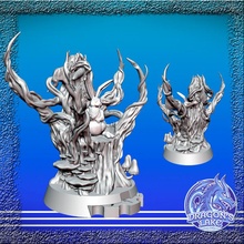 Druidizm sayaç savaş oyunları masaüstü fantezi rpg Warhammer büyü oyunu rol 9thage Ageofsigmar aos dokuzuncu dragonslakeminiaturas 3d print model - Mito3D