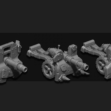 junker artillery warhammer miniature scifi tabletop wargame foundry goblins sarks 3d print model - Mito3D