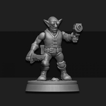 goblin junker male 02 tabletop warhammer miniature scifi wargame foundry sarks 3d print model - Mito3D