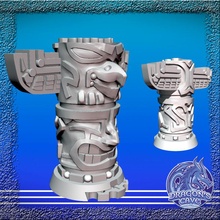 şamanizm sayaç savaş oyunları masaüstü fantezi rpg büyü oyunu rol 9thage Ageofsigmar aos dokuzuncu dragonslakeminiaturas 3d print model - Mito3D