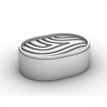 minimalista Sabonete caixa crialidade nuvem 3d print model - Mito3D