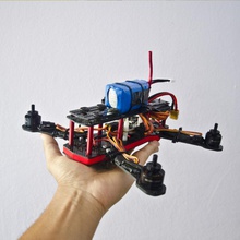 drone spacer - zmr250 quad gadgets & electronics 3d print model - Mito3D