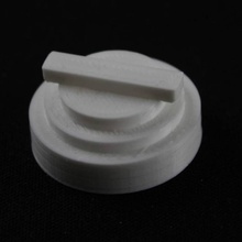 filtre fixation bouton rcher aspirateur pièces rechange travaux ménage 3d print model - Mito3D