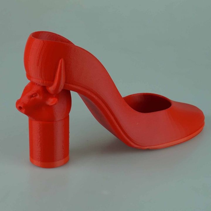 minotaur shoe fashion & accessories 3D print model - Mito3D