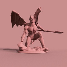 cambion tabletop demon dnd 3d print model - Mito3D