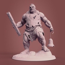 hill-giant 2 tabletop giant monster 3d print model - Mito3D
