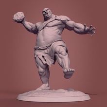 hill-giant 3 tabletop giant monster 3d print model - Mito3D