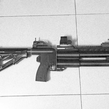 Salbei Artillerie Gewehr Zubehör Armee Angriff Pistole Spielzeuge Waffe Rodnance guncosplay Shorgun 3d print model - Mito3D