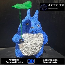 Totoro famille 3dpen studio ghibli chibi totoro chuu 3d print model - Mito3D