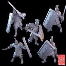 tempesta guerrieri soldato wargaming guerriero gioco guerra dnd ageofsigmar Stormcast 3d print model - Mito3D