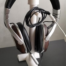 casque musique supporter 3d print model - Mito3D