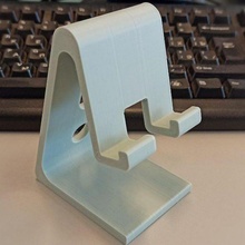 phone stand phonestand stant 3d print model - Mito3D