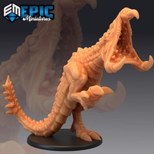 ruhani çapulcu pençe saldırı sürüngen yırtıcı masaüstü fantezi Ortaçağa ait canavar rpg Warhammer düşman dnd yol bulucu 3d print model - Mito3D