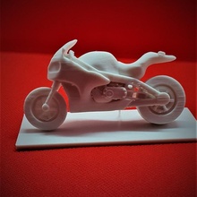 Deportes bicicleta Tienda modelo moto miniatura 3d print model - Mito3D