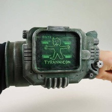 fallout 4 Stil pipboy mk 35 props cosplay Spiele prop fallout4 falloutpipboy pip boy 3d print model - Mito3D