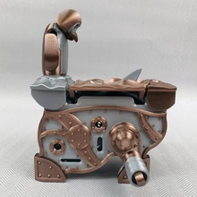 nautilus punk tema pannelli squalo attacco automi 3d print model - Mito3D