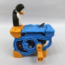 concentrico tema pannelli squalo attacco automi 3d print model - Mito3D